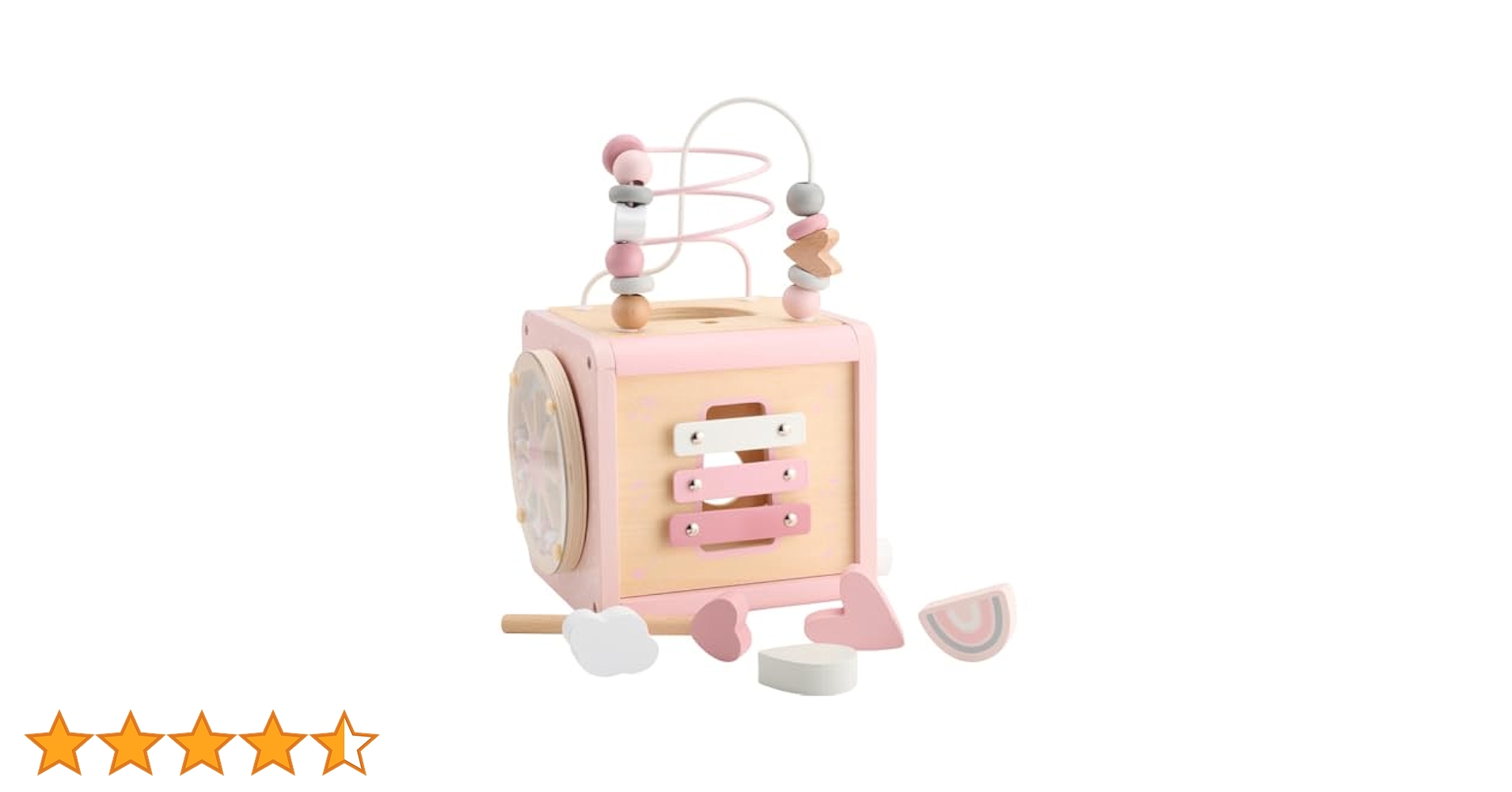 【未開封】リトルダッチ　アクティビティキューブ　ブルー 未開封】リトルダッチ アクティビティキューブ ブルー